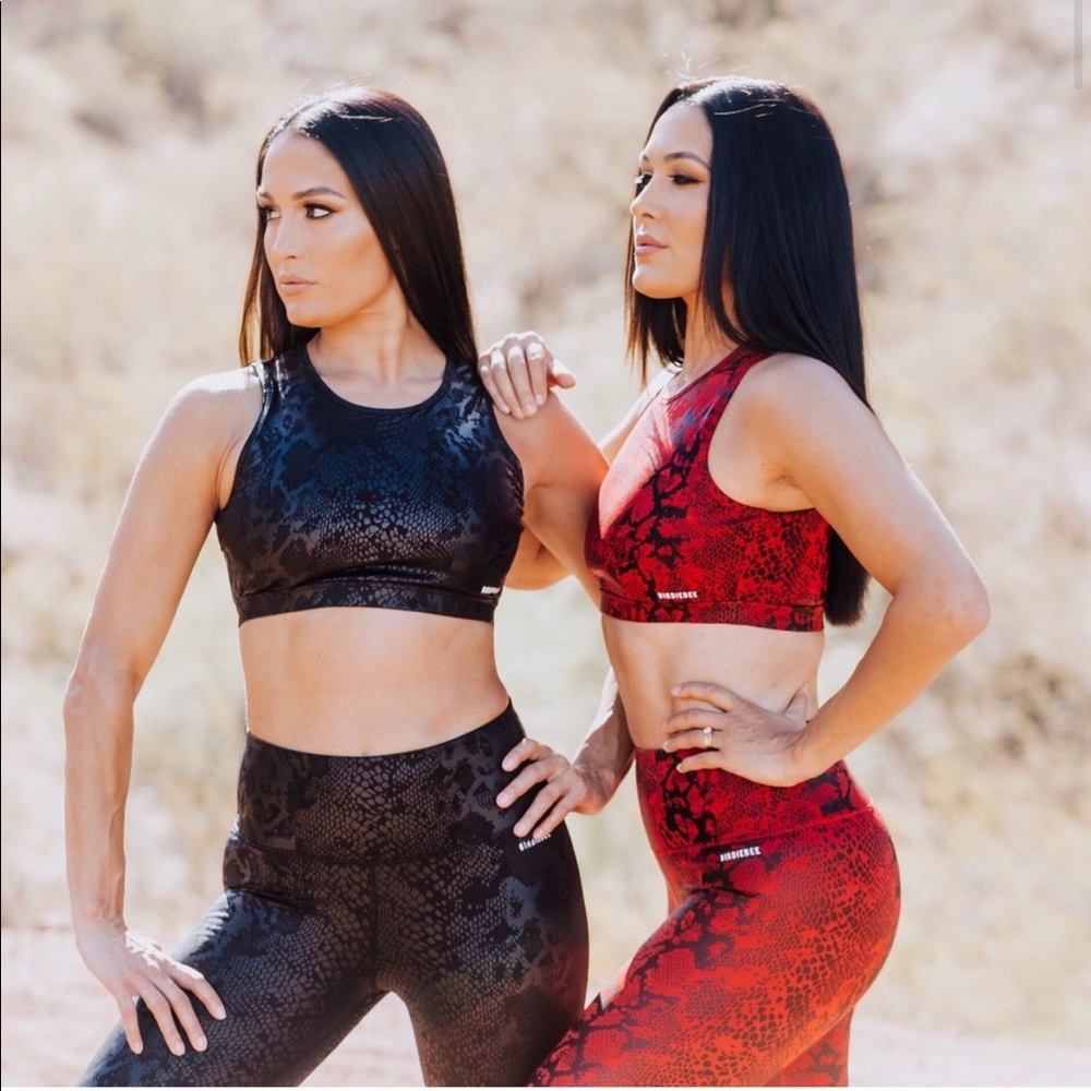 Birdiebee VIPER HIGH NECK SPORTS BRA